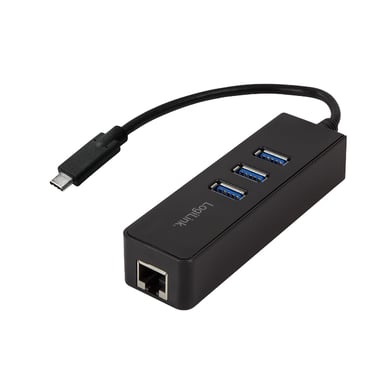 LogiLink UA0283 carte réseau Ethernet 1000 Mbit/s - Neuf
