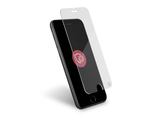Protège écran iPhone SE 2020 Plat Original Garanti à vie Force Glass