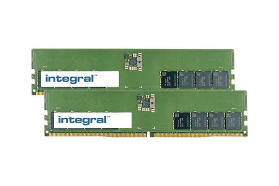 Integral CT2K16G52C42U5-IN módulo de memoria 32 GB 2 x 16 GB DDR5