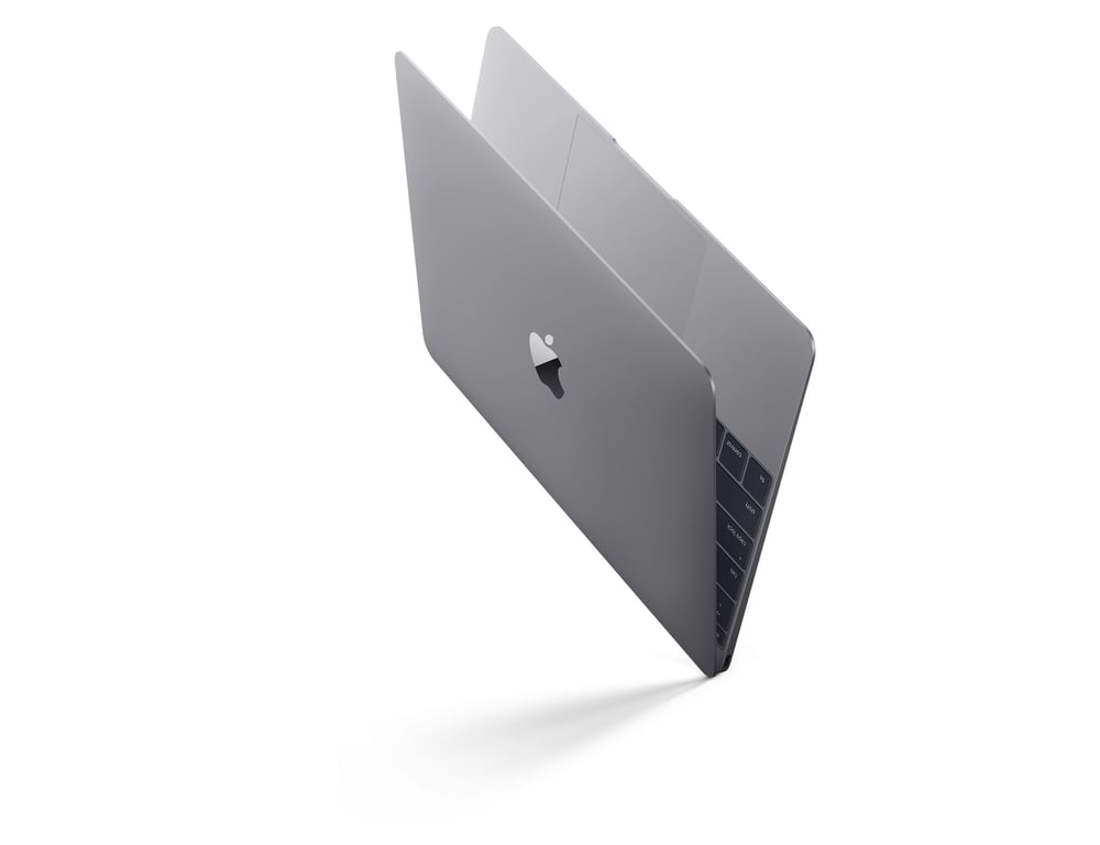 MacBook Core M (2015) 12', 1.3 GHz 512 Go 8 Go Intel HD Graphics 5300, Gris sidéral - AZERTY
