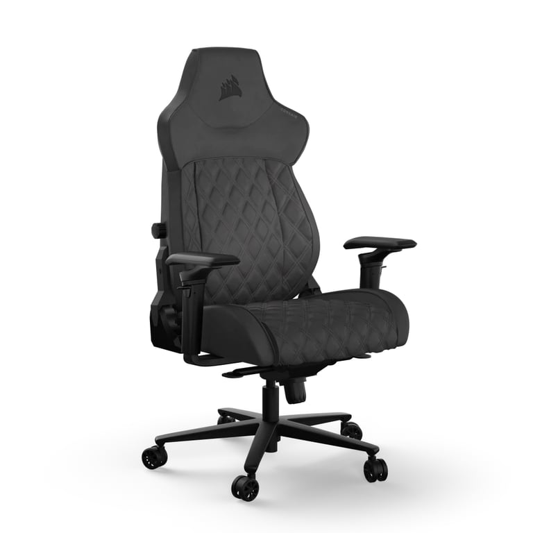 Corsair TC500 LUXE Siège de jeu sur PC Chaise avec assise rembourrée Noir - Neuf