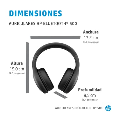 HP Casque Bluetooth 500