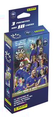 Blister - PANINI - FOOTBALL FEDERATION 2025 TC - 3 pochettes + 1 offerte - 24 cartes
