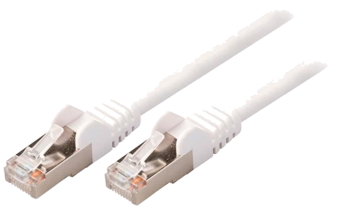 NEDIS Cat 5e SF/UTP Network Cable - RJ45 Male - RJ45 Male - 5.0 m - Blanc