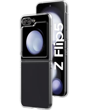 Samsung Galaxy Z Flip 5 5G coque PC transparente