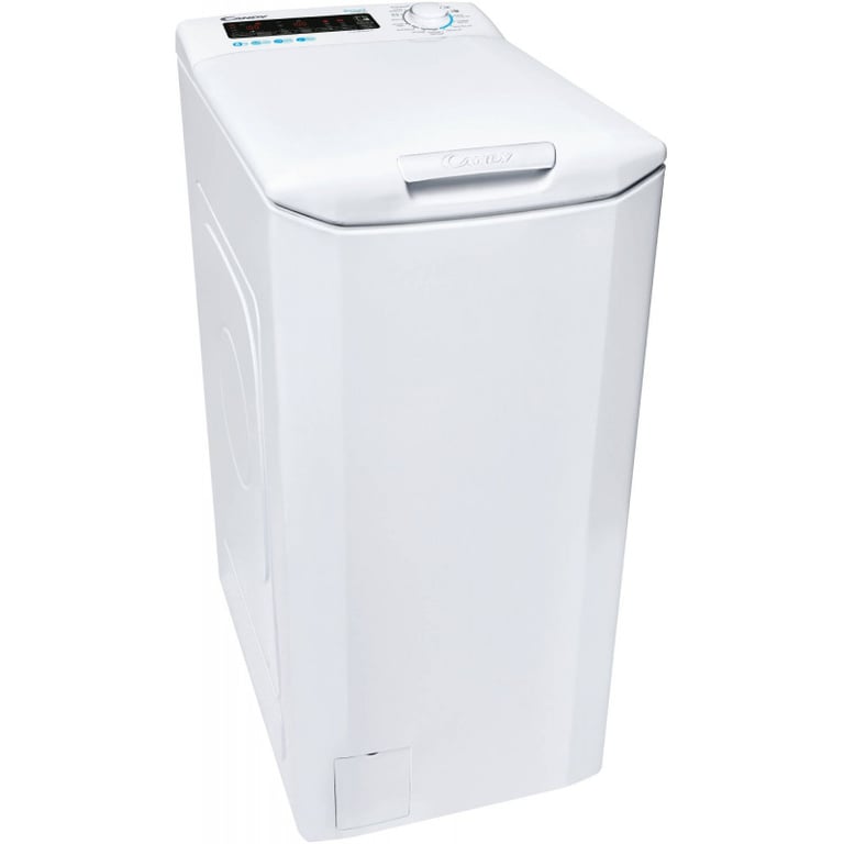 Lave-linge top 8kg 52L CANDY 1200tr/min 40cm B, CSTG28TMVE147 - Neuf