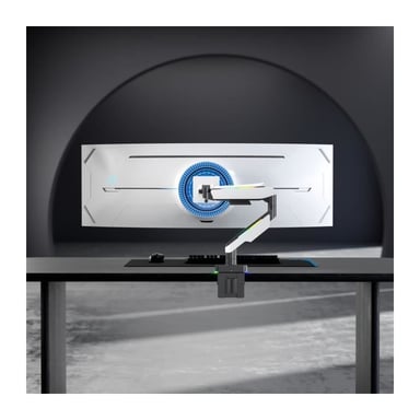 Bras articulé Oplite - MT49 - Blanc