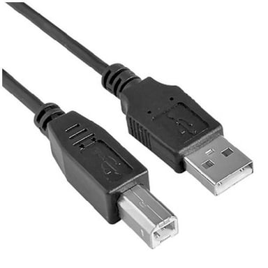 Nilox MGLK687518 câble USB USB 2.0 1,8 m USB A USB B Noir