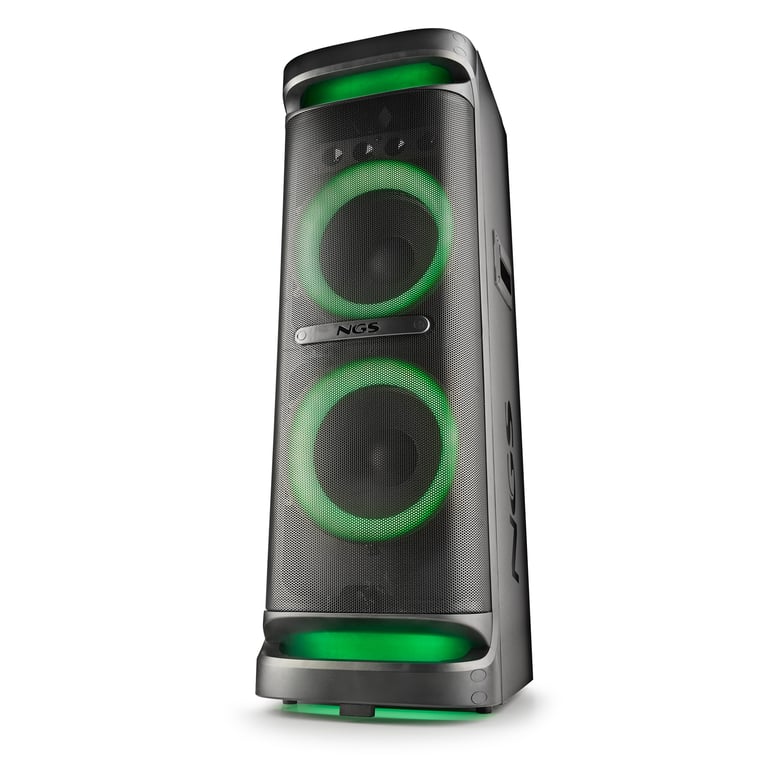 Enceinte Portable NGS WILD SPACE 3 4000W – Bluetooth 5.3, Double Subwoofer - vue 3