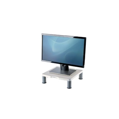 FELLOWES SOPORTE PARA MONITOR PREMIUM PLUS - GRIS CLARO / BLANCO