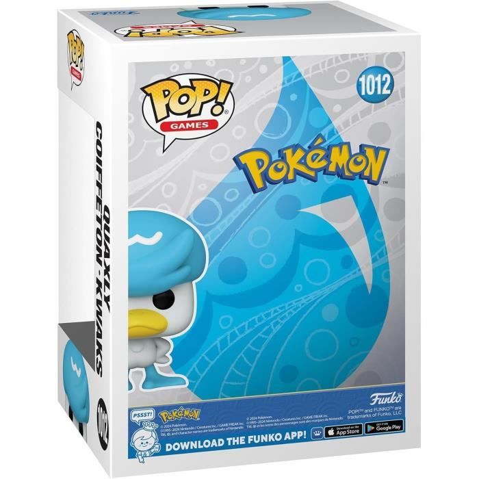 Funko Pop Games Pokémon Quaxly - vue 4