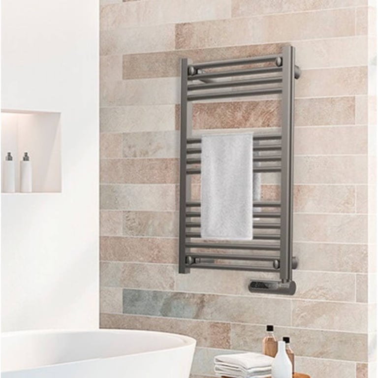 Sèche-Serviettes Électrique Cecotec ReadyWarm 9100 Smart Towel – 500 W, Écran LED, Commande Tactile - vue 3