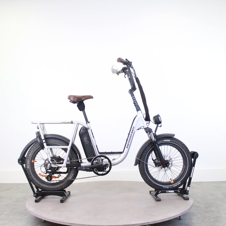 Rad Power Bikes Vélo Cargo Électrique Rad Power Radrunner Plus - Idéal Pour Cyclistes De 165 À 188 Cm - Très Bon État