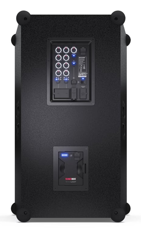 Sharp SumoBox Pro CP LS200 - vue 3
