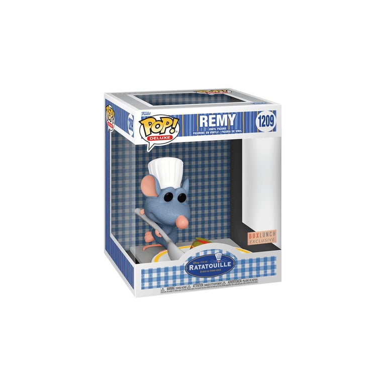 POP Deluxe: Disney Remy et Ratatouille - vue 2