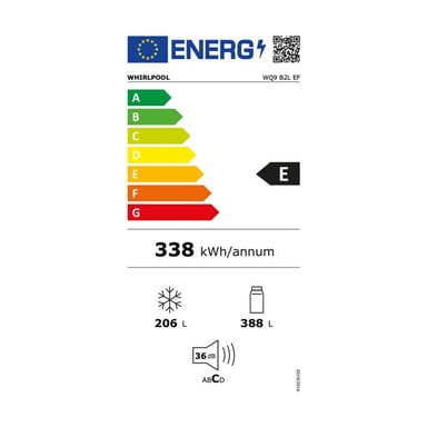 Réfrigérateur multi portes Whirlpool WQ9B2LEF