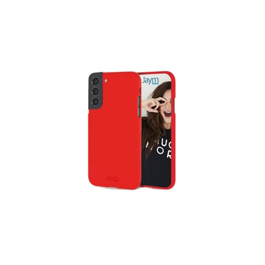 JAYM - Coque Silicone Soft Feeling Rouge pour Samsung Galaxy A22 4G – Finition Silicone – Toucher Ultra Doux