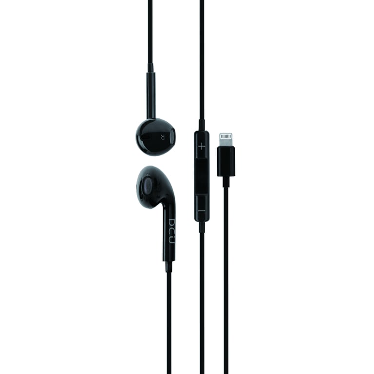 Écouteurs DCU Advance Tecnologic 34151016 – Avec Micro et Contrôle du Volume