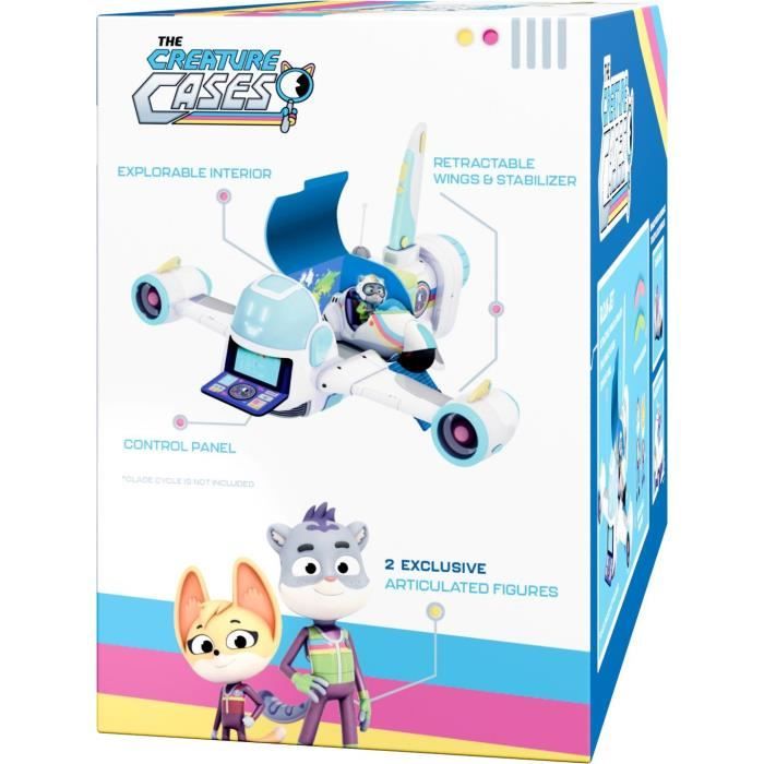 Coffret R.O.N Jet Enquetes Sauvages PMCC9014 Neuf - vue 2