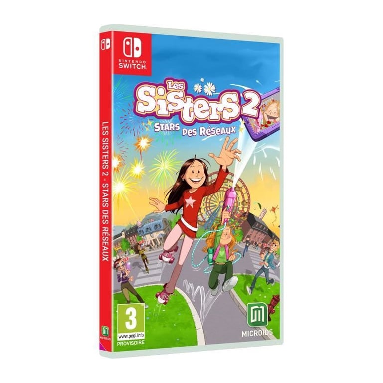Les Sisters 2 - Stars Des Réseaux - Gioco per Nintendo Switch - nuovo
