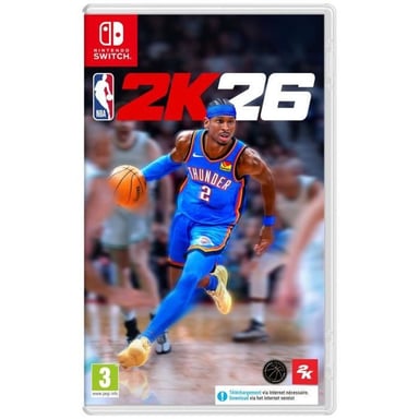 NBA 2K26 (Switch)