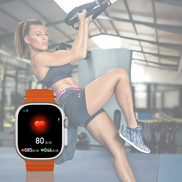 iKaku KSC-1121 OUMI Reloj de pulsera deportivo multifunción de alto rendimiento (Android / iOS) Oro platino