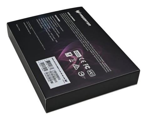 Acer Predator VESTA2-32GB-6000-1R8-V9 module de mémoire 32 Go 2 x 16 Go DDR5 6000 MT/s