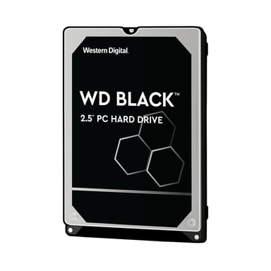 Western Digital WD_Black disque dur 500 Go 7200 tr/min 2.5'' Série ATA III