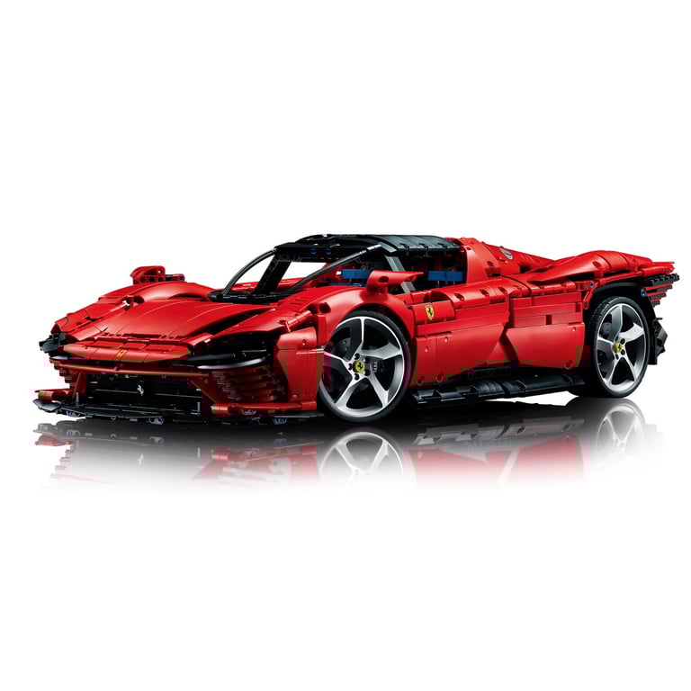 Lego Technic Ferrari Daytona Sp3 42143 Lego La Boîte - vue 5