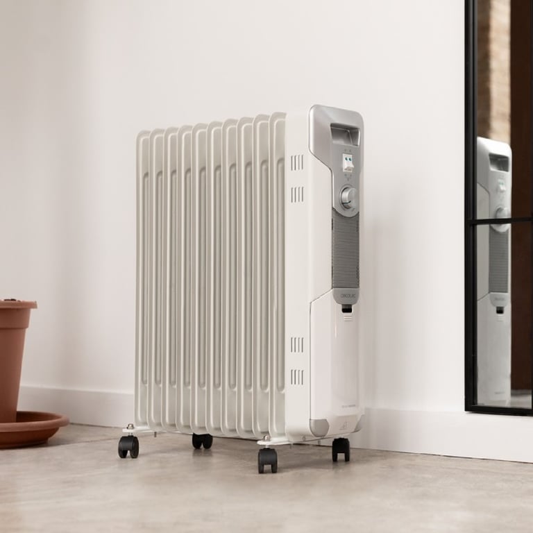 Radiateur à Huile Cecotec ReadyWarm 11000 – 2500 W 11 Modules - vue 3