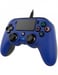 NACON PS4OFCPADBLUE mando y volante Azul USB Gamepad Analógico/Digital PC, PlayStation 4