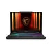 MSI Cyborg 15 B13WEKG-652FR Intel® Core™ i5 i5-13420H Ordinateur portable 39,6 cm (15.6'') Full HD 16 Go DDR5-SDRAM 512 Go SSD NVIDIA GeForce RTX 5050 Wi-Fi 6E (802.11ax) Windows 11 Home Noir