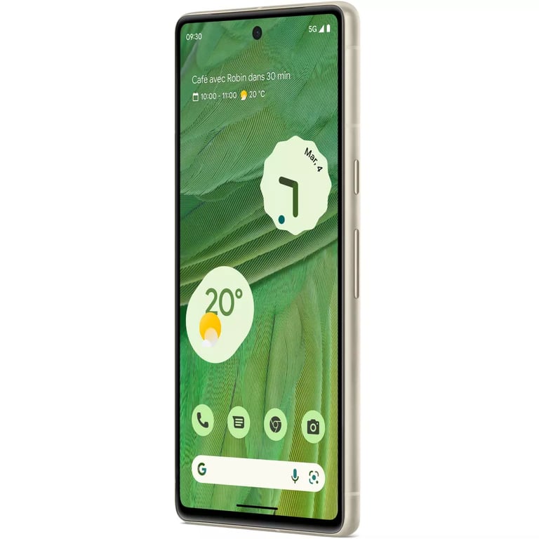 Google Pixel 7 128 Go, Vert citron, débloqué - Bon état