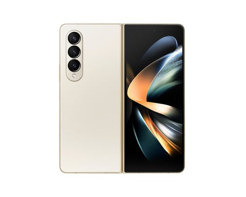 Galaxy Z Fold4 5G 512 GB, marfil, desbloqueado