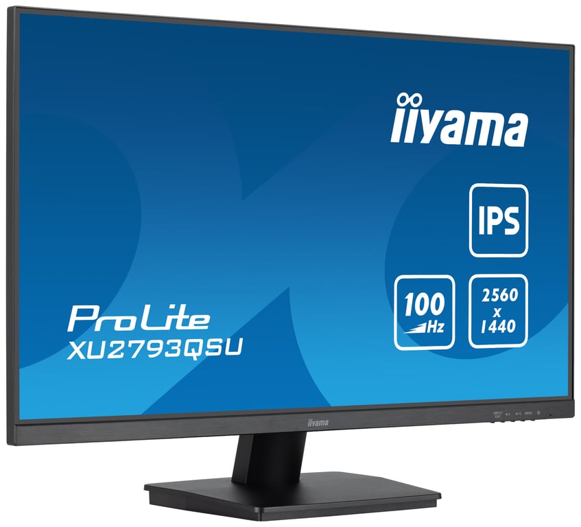 iiyama ProLite XU2793QSU-B7 LED display 68,6 cm (27 ) 2560 x 1440 pixels Wide Quad HD Noir - Neuf