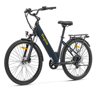 Eleglide T2 Bicicleta Eléctrica con Frenos de Disco Hidráulicos, 250W 36V 13Ah - Enchufe UE