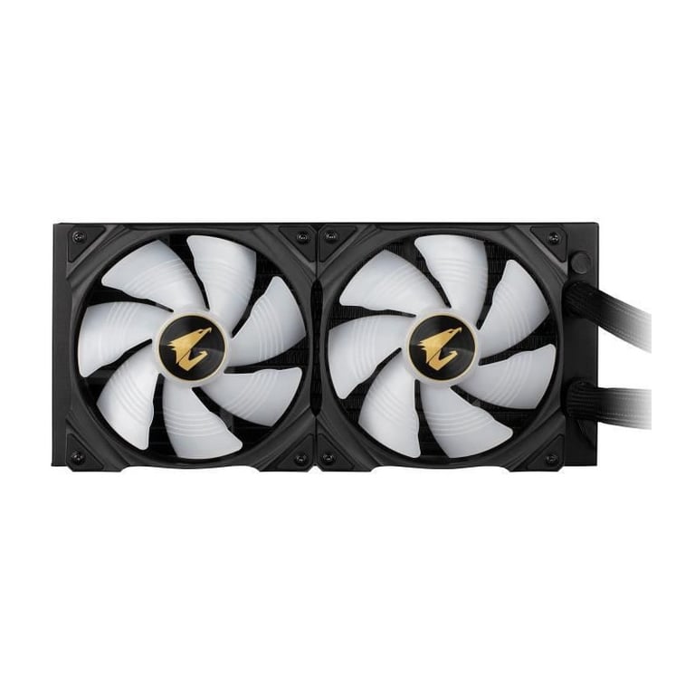 GIGABYTE AORUS WATERFORCE X 280 Processeur Refroidisseur de liquide tout en un 1 pièce Neuf - vue 3