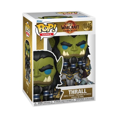Figurine Funko Pop Games World of Warcraft Thrall