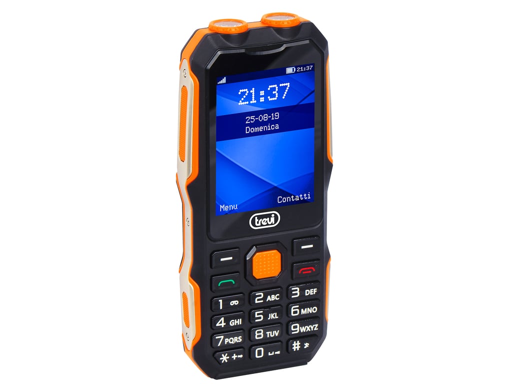 Téléphone Pour Seniors Trevi Max 20 – Écran 1,77", Touches Larges, Bouton SOS - vue 6