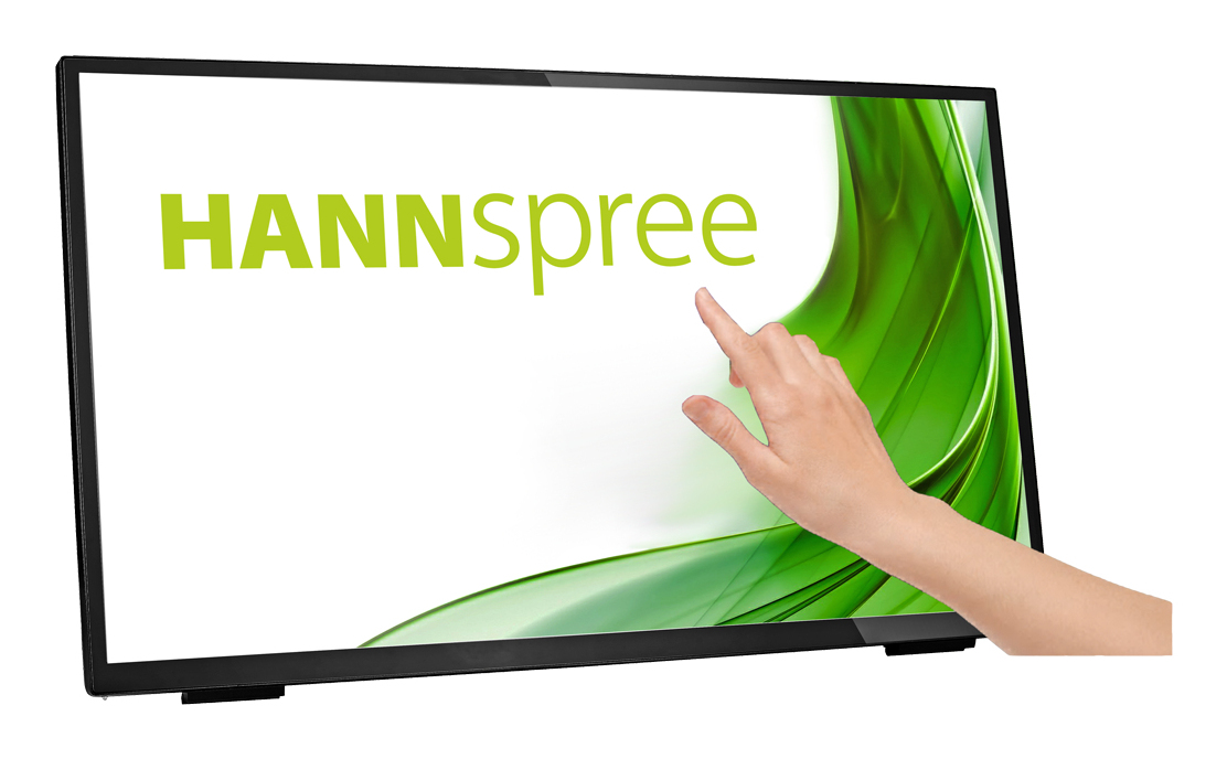 Hannspree HT 248 PPB écran plat de PC 60 5 cm 23.8 1920 x 1080 pixels Full HD LCD Écran tactile Dessus de table Neuf - vue 3