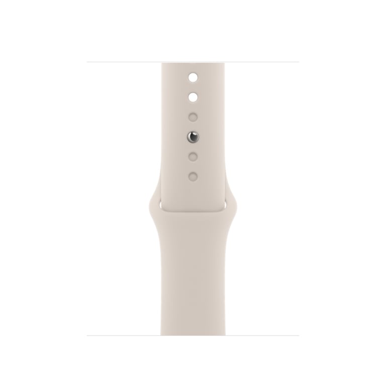 Apple MT2V3ZM/A accessoire intelligent à porter sur soi Bande Blanc Fluoroélastomère - Neuf