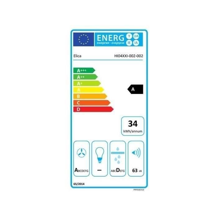 Table induction aspirante ELICA 4 zones de cuisson Largeur 83 cm NIKOLATESLA PRIME BLA83 - vue 4