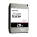 Western Digital Ultrastar DC HC560 disco duro interno 20 TB 7200 RPM 512 MB 3.5'' SAS / Serial ATA II