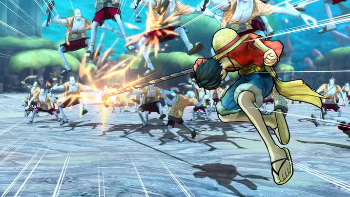 BANDAI NAMCO Entertainment One Piece : Pirate Warriors 3 - PLAYSTATION HITS Reissue Allemand, Anglais, Espagnol, Français, Italien PlayStation 4