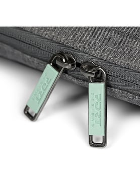 Port Designs Yosemite Eco TL Maletín para portátil de 39,6 cm (15,6'') Gris