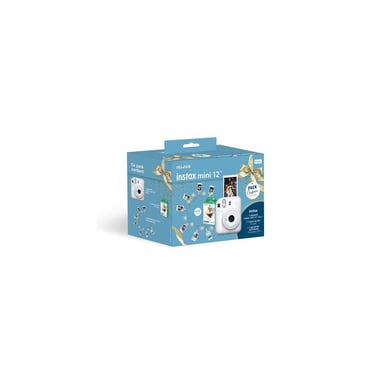 Fujifilm Caméra Instantanée Instax Mini 12 Flash Exposition Auto Pack Cadeau - vue 1