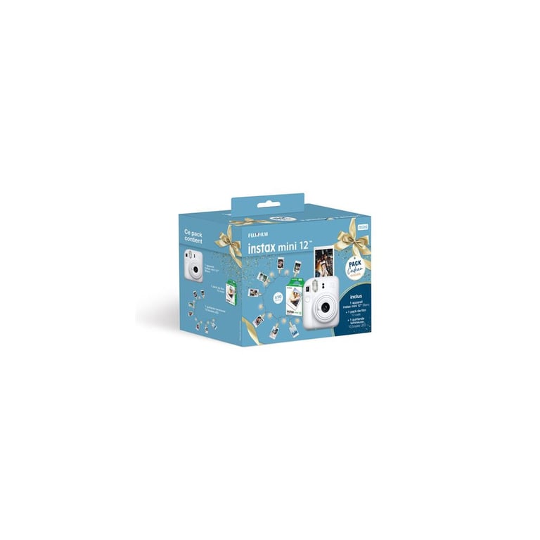 FUJIFILM Instax Mini 12 pack cadeau