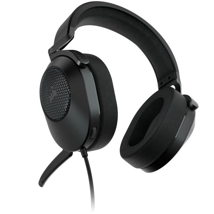 Corsair HS65 Surround - Carbon - Neuf Noir - vue 2
