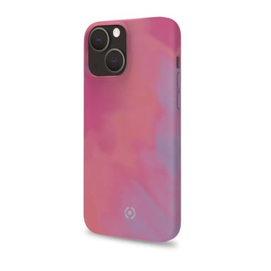 Celly WATERCOLOR iPhone 13 funda para teléfono móvil 15,5 cm (6.1'') Rosa