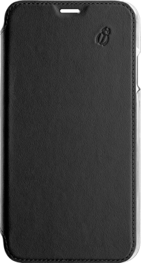 Custodia per iPhone 12/iPhone 12 Pro premium pelle retro trasparente